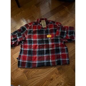 The Foundry Flannel‎ Shirt - Large Tall - NWT